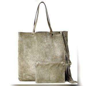 All Saints — New Club Lea Fringe Tote